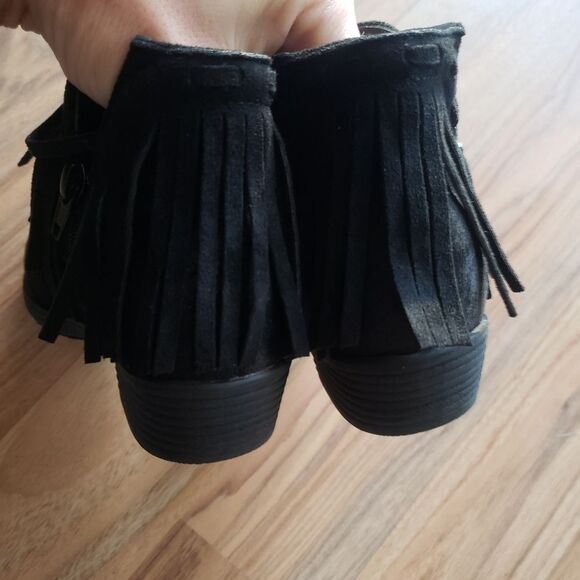 Pierre Dumas | Fringe Boots - size 12 - Picture 8 of 8